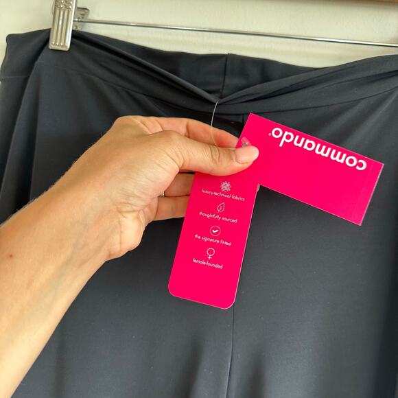 Commando Classic Palazzo Pant Black XL NWT - Picture 9 of 9